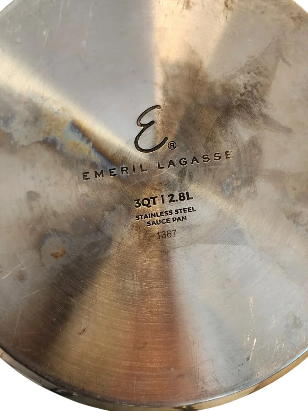 Emeril Lagasse Stainless Steel 5 QT Dutch Oven / 3 QT Soup Pot / 3 & 1.5 QT Sauc